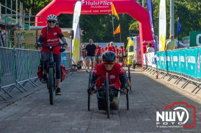 Toer de Dellen 2025, een dag vol energie, saamhorigheid en betekenis. - © NWVFoto.nl