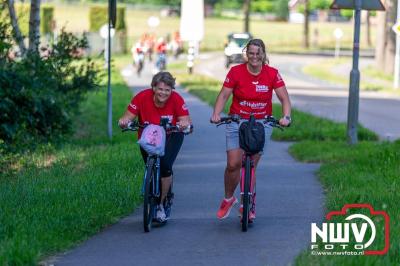 Toer de Dellen 2025, een dag vol energie, saamhorigheid en betekenis. - © NWVFoto.nl