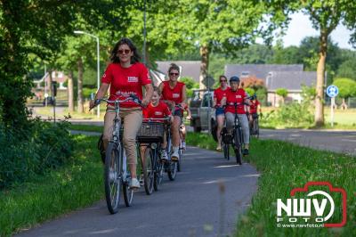 Toer de Dellen 2025, een dag vol energie, saamhorigheid en betekenis. - © NWVFoto.nl