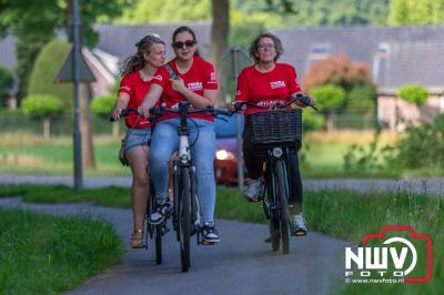 Toer de Dellen 2025, een dag vol energie, saamhorigheid en betekenis. - © NWVFoto.nl