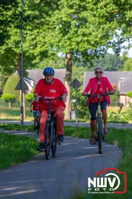 Toer de Dellen 2025, een dag vol energie, saamhorigheid en betekenis. - © NWVFoto.nl