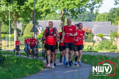 Toer de Dellen 2025, een dag vol energie, saamhorigheid en betekenis. - © NWVFoto.nl