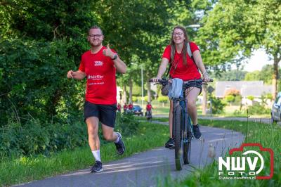 Toer de Dellen 2025, een dag vol energie, saamhorigheid en betekenis. - © NWVFoto.nl