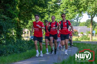 Toer de Dellen 2025, een dag vol energie, saamhorigheid en betekenis. - © NWVFoto.nl