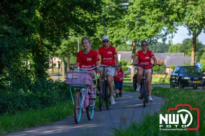 Toer de Dellen 2025, een dag vol energie, saamhorigheid en betekenis. - © NWVFoto.nl
