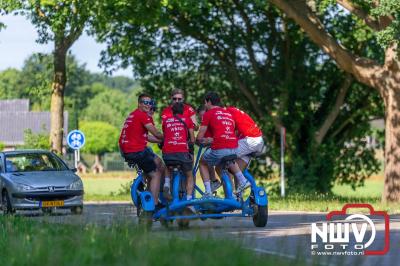 Toer de Dellen 2025, een dag vol energie, saamhorigheid en betekenis. - © NWVFoto.nl