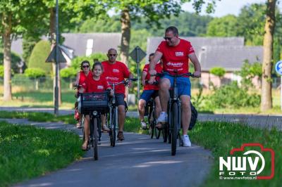 Toer de Dellen 2025, een dag vol energie, saamhorigheid en betekenis. - © NWVFoto.nl