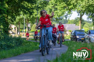 Toer de Dellen 2025, een dag vol energie, saamhorigheid en betekenis. - © NWVFoto.nl