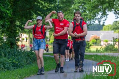 Toer de Dellen 2025, een dag vol energie, saamhorigheid en betekenis. - © NWVFoto.nl