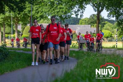 Toer de Dellen 2025, een dag vol energie, saamhorigheid en betekenis. - © NWVFoto.nl