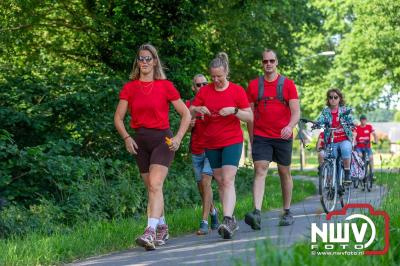 Toer de Dellen 2025, een dag vol energie, saamhorigheid en betekenis. - © NWVFoto.nl