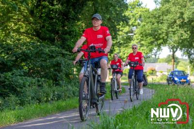 Toer de Dellen 2025, een dag vol energie, saamhorigheid en betekenis. - © NWVFoto.nl