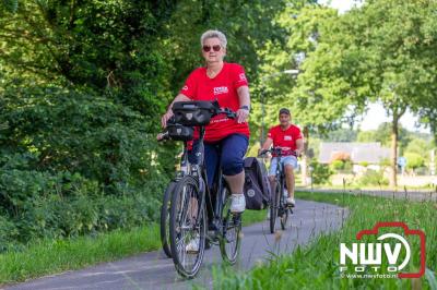 Toer de Dellen 2025, een dag vol energie, saamhorigheid en betekenis. - © NWVFoto.nl