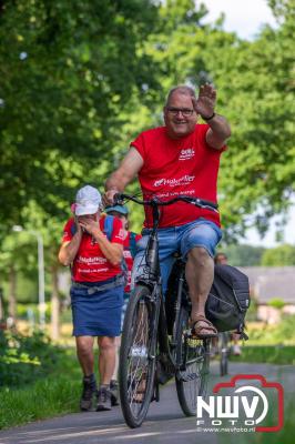 Toer de Dellen 2025, een dag vol energie, saamhorigheid en betekenis. - © NWVFoto.nl