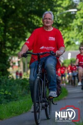 Toer de Dellen 2025, een dag vol energie, saamhorigheid en betekenis. - © NWVFoto.nl