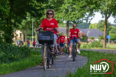 Toer de Dellen 2025, een dag vol energie, saamhorigheid en betekenis. - © NWVFoto.nl