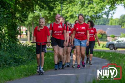 Toer de Dellen 2025, een dag vol energie, saamhorigheid en betekenis. - © NWVFoto.nl