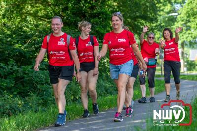 Toer de Dellen 2025, een dag vol energie, saamhorigheid en betekenis. - © NWVFoto.nl