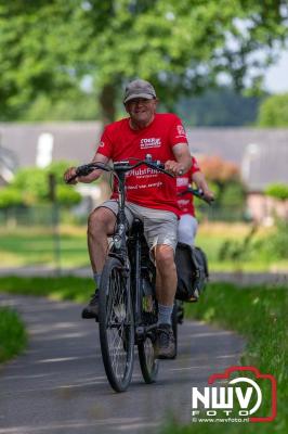 Toer de Dellen 2025, een dag vol energie, saamhorigheid en betekenis. - © NWVFoto.nl