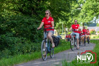 Toer de Dellen 2025, een dag vol energie, saamhorigheid en betekenis. - © NWVFoto.nl