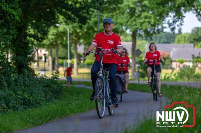 Toer de Dellen 2025, een dag vol energie, saamhorigheid en betekenis. - © NWVFoto.nl