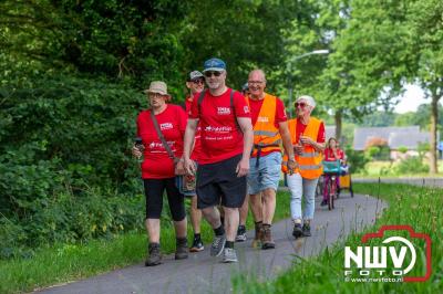Toer de Dellen 2025, een dag vol energie, saamhorigheid en betekenis. - © NWVFoto.nl