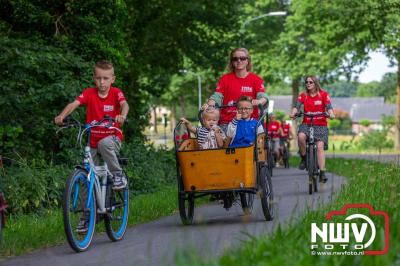 Toer de Dellen 2025, een dag vol energie, saamhorigheid en betekenis. - © NWVFoto.nl