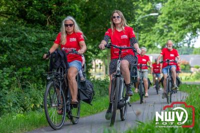 Toer de Dellen 2025, een dag vol energie, saamhorigheid en betekenis. - © NWVFoto.nl