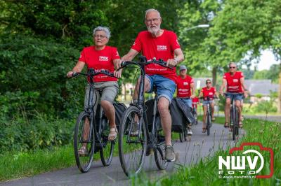 Toer de Dellen 2025, een dag vol energie, saamhorigheid en betekenis. - © NWVFoto.nl