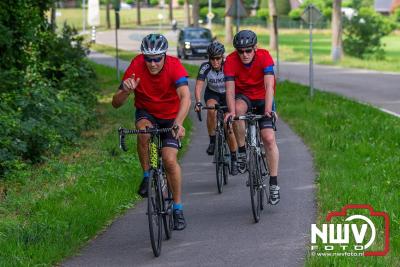 Toer de Dellen 2025, een dag vol energie, saamhorigheid en betekenis. - © NWVFoto.nl