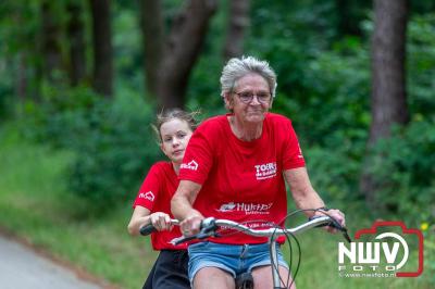 Toer de Dellen 2025, een dag vol energie, saamhorigheid en betekenis. - © NWVFoto.nl