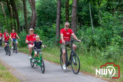 Toer de Dellen 2025, een dag vol energie, saamhorigheid en betekenis. - © NWVFoto.nl