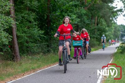 Toer de Dellen 2025, een dag vol energie, saamhorigheid en betekenis. - © NWVFoto.nl