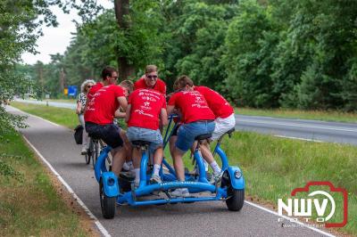 Toer de Dellen 2025, een dag vol energie, saamhorigheid en betekenis. - © NWVFoto.nl