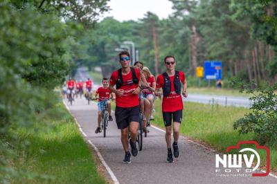 Toer de Dellen 2025, een dag vol energie, saamhorigheid en betekenis. - © NWVFoto.nl