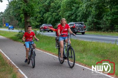 Toer de Dellen 2025, een dag vol energie, saamhorigheid en betekenis. - © NWVFoto.nl