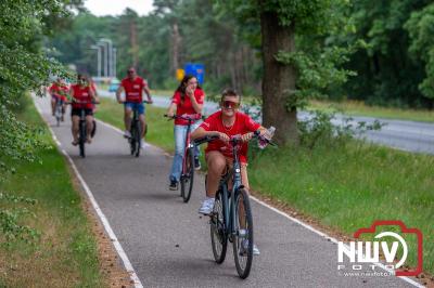 Toer de Dellen 2025, een dag vol energie, saamhorigheid en betekenis. - © NWVFoto.nl