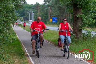 Toer de Dellen 2025, een dag vol energie, saamhorigheid en betekenis. - © NWVFoto.nl