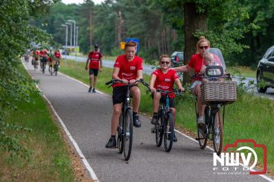 Toer de Dellen 2025, een dag vol energie, saamhorigheid en betekenis. - © NWVFoto.nl