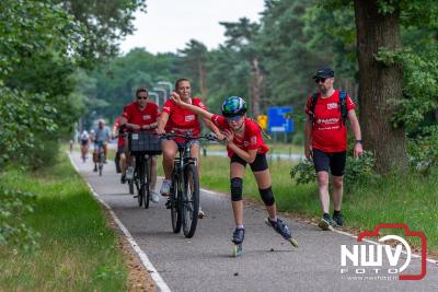 Toer de Dellen 2025, een dag vol energie, saamhorigheid en betekenis. - © NWVFoto.nl