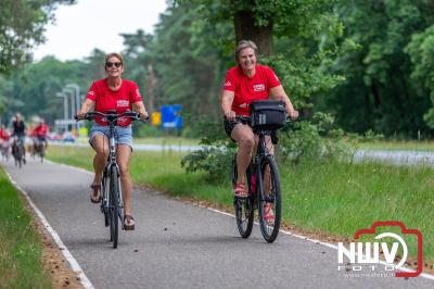 Toer de Dellen 2025, een dag vol energie, saamhorigheid en betekenis. - © NWVFoto.nl