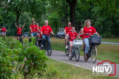 Toer de Dellen 2025, een dag vol energie, saamhorigheid en betekenis. - © NWVFoto.nl