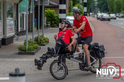 Toer de Dellen 2025, een dag vol energie, saamhorigheid en betekenis. - © NWVFoto.nl