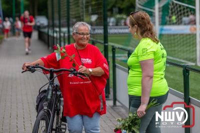 Toer de Dellen 2025, een dag vol energie, saamhorigheid en betekenis. - © NWVFoto.nl