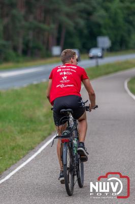 Toer de Dellen 2025, een dag vol energie, saamhorigheid en betekenis. - © NWVFoto.nl