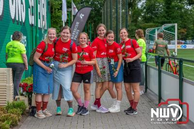 Toer de Dellen 2025, een dag vol energie, saamhorigheid en betekenis. - © NWVFoto.nl