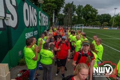 Toer de Dellen 2025, een dag vol energie, saamhorigheid en betekenis. - © NWVFoto.nl