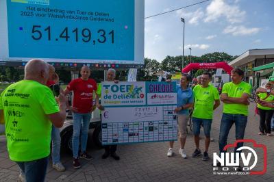 Toer de Dellen 2025, een dag vol energie, saamhorigheid en betekenis. - © NWVFoto.nl