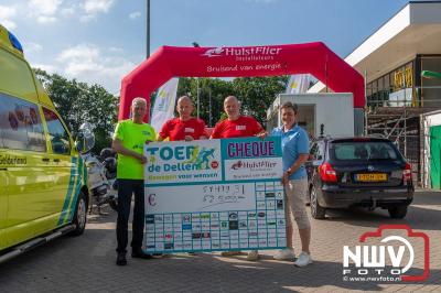 Toer de Dellen 2025, een dag vol energie, saamhorigheid en betekenis. - © NWVFoto.nl