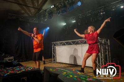 Op een nieuwe lokatie aan de Koemkolkweg in Oosterwolde  is vrijdag onder veel gezelligheid het kleinschalige Festival BigPop van start gegaan. - © NWVFoto.nl